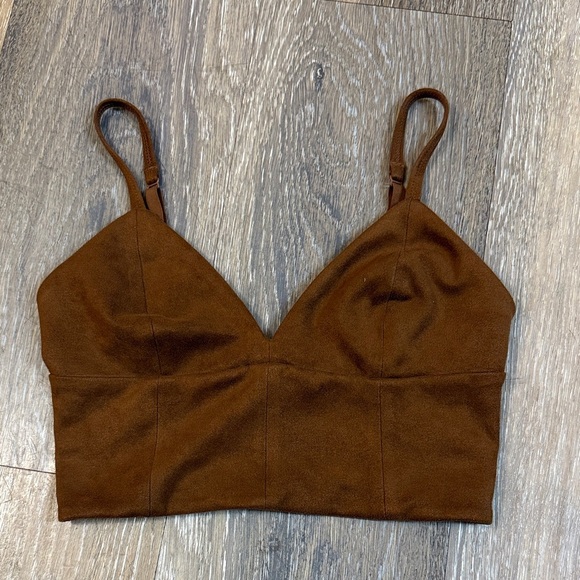 Talula Brown Camisole Top - Picture 1 of 4